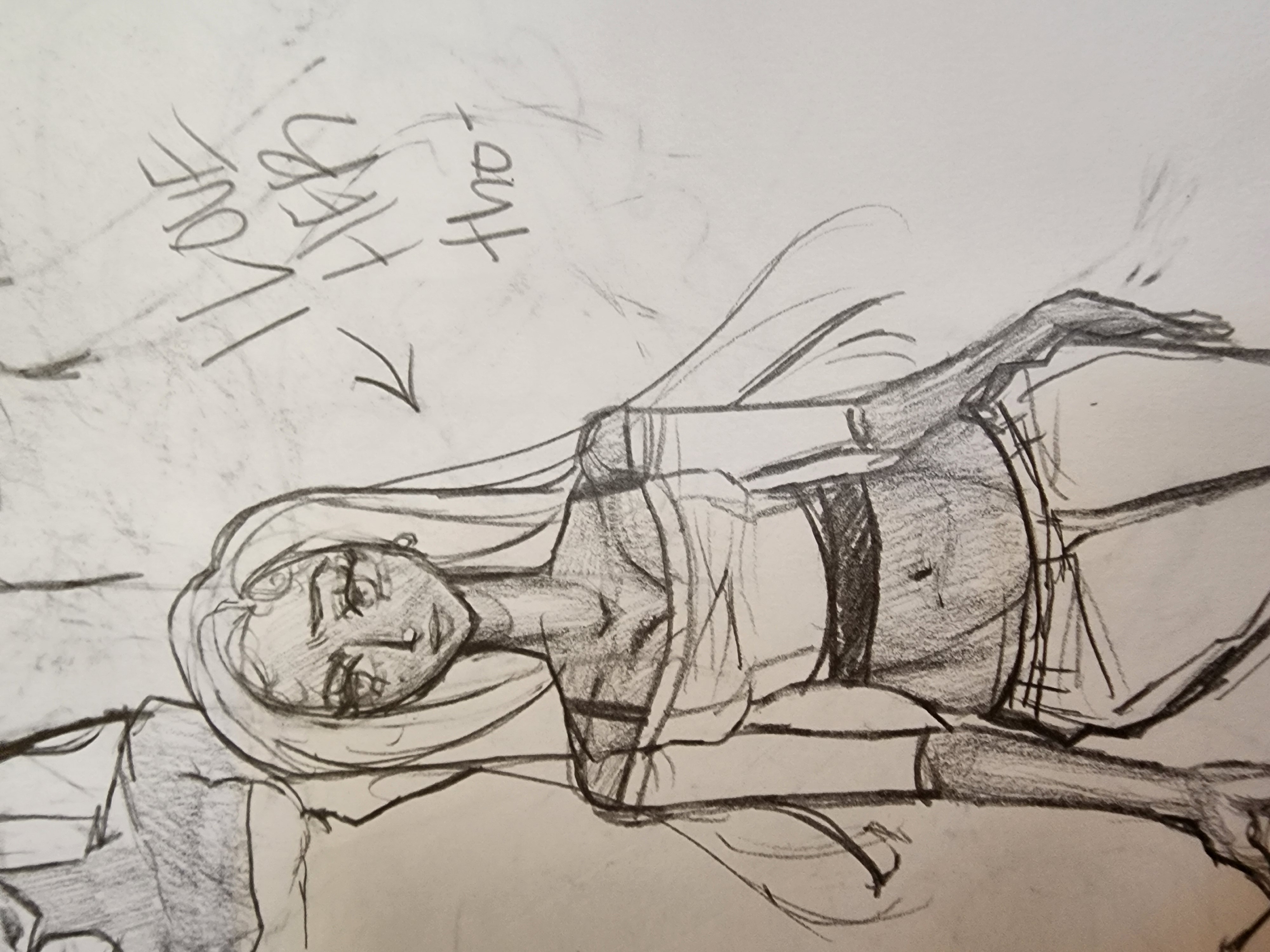 Sketch of Estrella!!